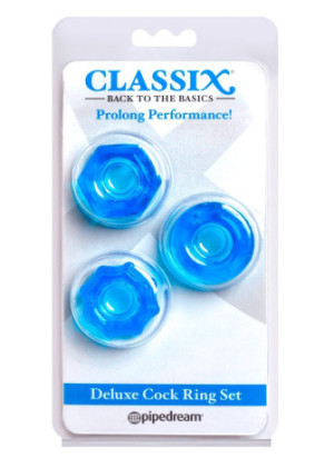 Deluxe Cock Ring Set